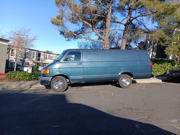 2001 Dodge Ram Van 2500 Bed Model for $0 Build