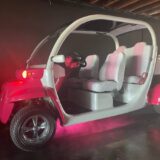 2001 GEM Golf Cart - Pretty in Pink for $0