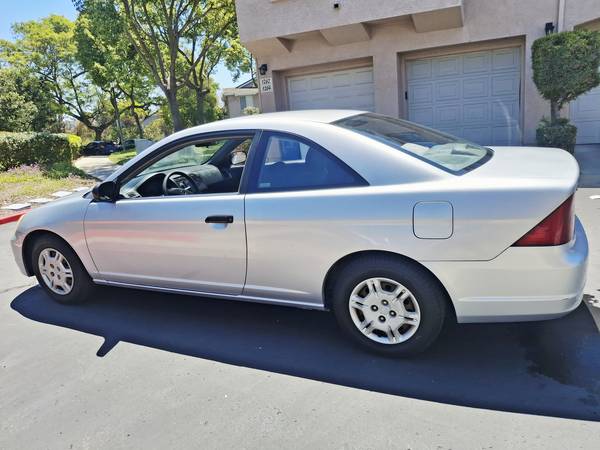 2001 Honda Civic DX Coupe 5-Speed Manual for $0 Build