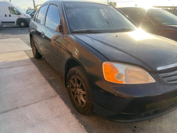 2001 Honda Civic Trim for $0 Build Credit, Poor Credit,
