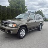 2001 Nissan Pathfinder LE 4WD Automatic for $0 Build Credit,