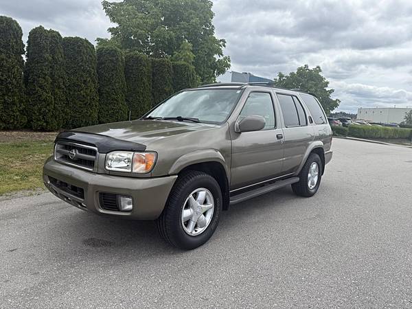 2001 Nissan Pathfinder LE 4WD Automatic for $0 Build Credit,