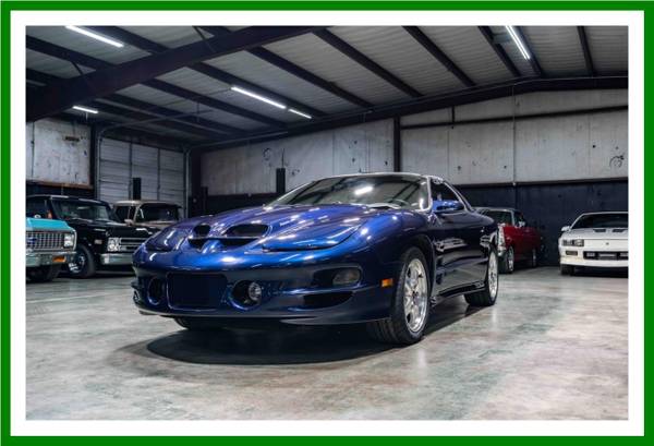 2001 Pontiac Trans Am WS6 5.7L LS1 6-Speed 23K Miles