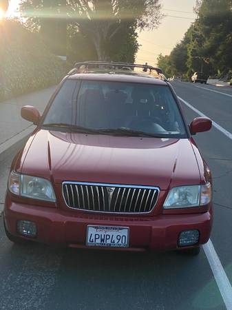 2001 Subaru Forester for $0 Build Credit, Poor Credit, Bad