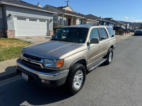 2001 Toyota 4Runner SR5 for $0 Build Credit, Poor Credit,