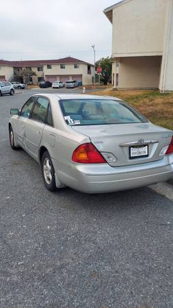 2001 Toyota Avalon XLS - 113k Low Miles, Excellent Drive!