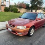 2001 Toyota Corolla S 4-Cyl Automatic 176K Miles for $0
