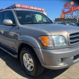2001 Toyota Sequoia Limited for $0 Build Credit, Poor Credit,