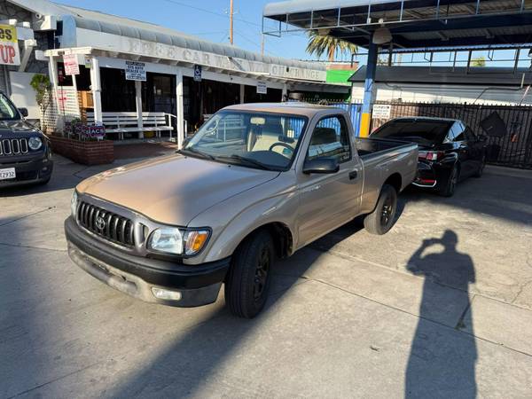 2001 Toyota Tacoma for $0 Build Credit, Poor Credit, Bad