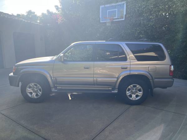 2002 4Runner Limited for $0 Build Credit, Poor Credit, Bad