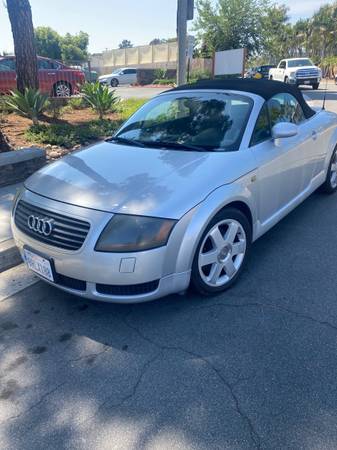 2002 Audi TT Convertible for $0 Build Credit, Poor Credit,