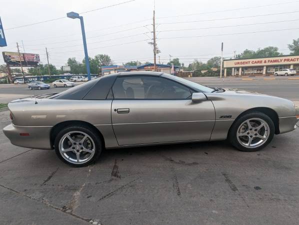 2002 Camaro 35th Anniversary Low Mileage 22K Original Miles for