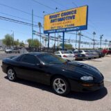 2002 Chevrolet Camaro Z28 SS Coupe for $0 Build Credit,