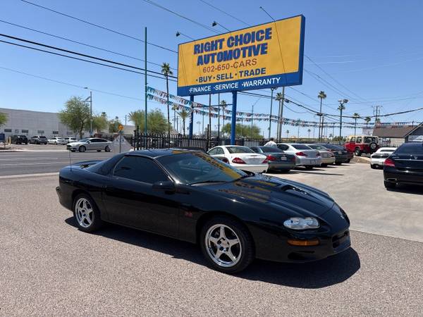 2002 Chevrolet Camaro Z28 SS Coupe for $0 Build Credit,