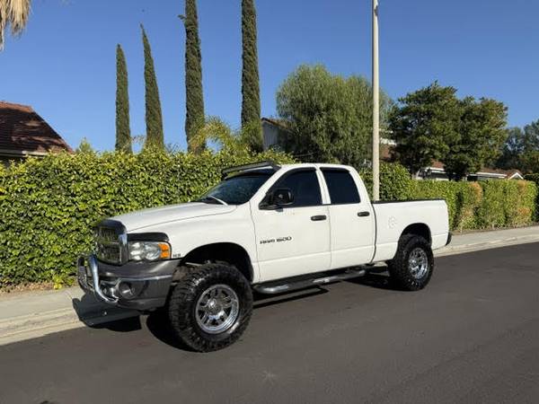 2002 Dodge Ram 1500 Crew Cab V8 for $0 Build