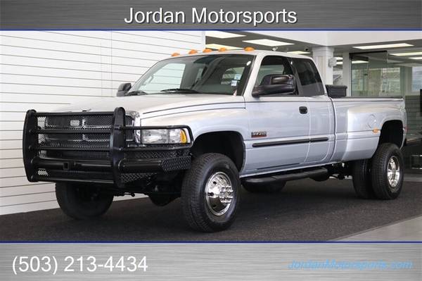 2002 Dodge Ram 3500 Dually 5.9L 72K 1-Owner for $0