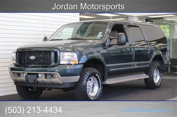 2002 Ford Excursion Limited 7.3L 4x4 for $0 Build Credit,