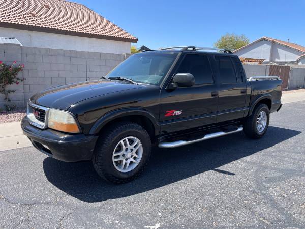 2002 GMC Sonoma Crew Cab ZR5 - Rare Great Truck
