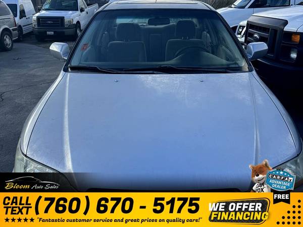 2002 Honda Accord EX Sedan for $0 Build Credit, Poor