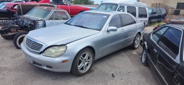 2002 Mercedes S430 Mechanic Special for $0 Build Credit, Poor