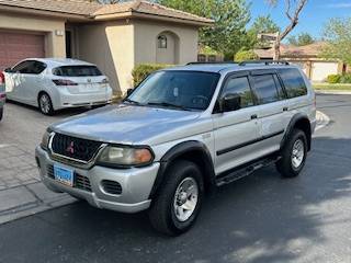 2002 Mitsubishi Montero Sport for $0 Build Credit, Poor Credit,