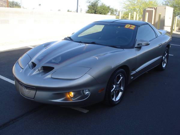 2002 Pontiac Fire Hawk Ram Air, 32K Miles for $0