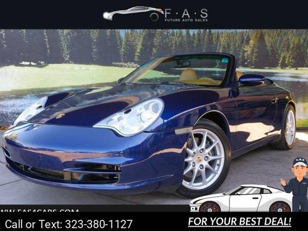 2002 Porsche 911 Carrera Convertible for $0 Build Credit, Poor