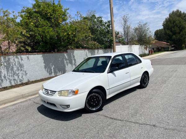 2002 Toyota Corolla S Sport - 125K, Clean Title, Passed