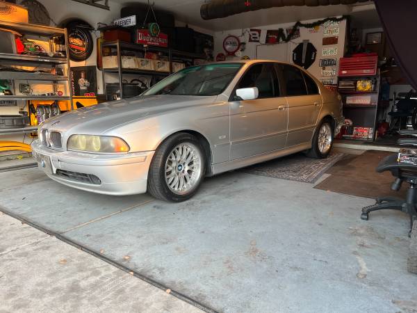 2003 BMW 530i M Package for $0 Build Credit, Poor