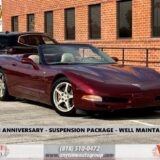 2003 Chevrolet Corvette 50th Anniversary Trim - Well Maintained -