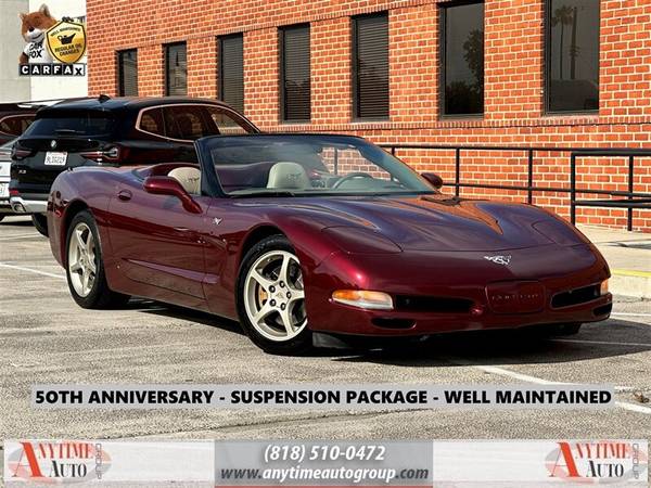 2003 Chevrolet Corvette 50th Anniversary Trim - Well Maintained -