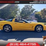 2003 Chevrolet Corvette Extra Glass Top for $0 Build Credit,