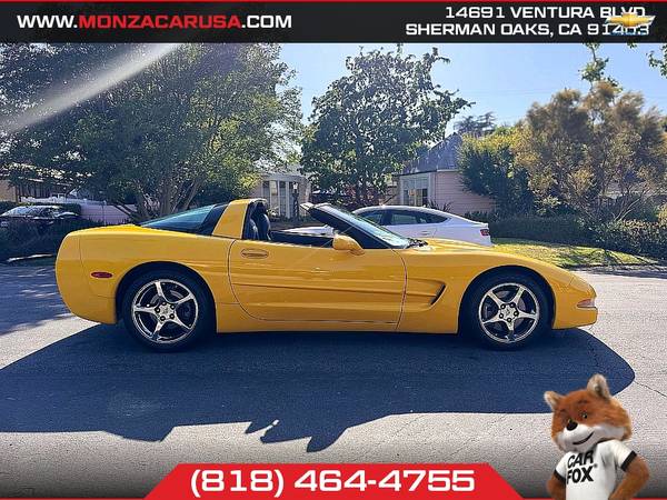 2003 Chevrolet Corvette Extra Glass Top for $0 Build Credit,