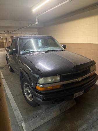 2003 Chevrolet S10 MO Farm Truck to LA Daily Driver