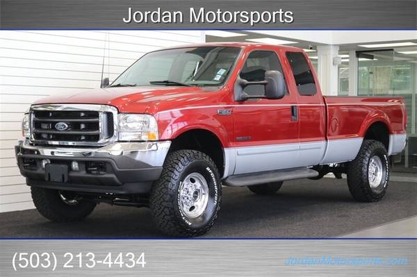 2003 Ford F350 Lariat 7.3L 4x4 1-Owner No Rust for