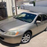 2003 Honda Accord LX for $0 Build Credit, Poor Credit,
