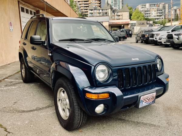 2003 Jeep Liberty AWD Limited 4x4 for $0 Build Credit,