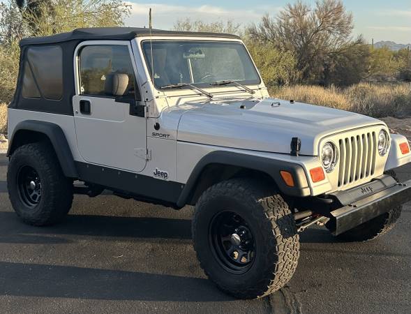 2003 Jeep Wrangler TJ Dana 44 4.0L 5-Speed Manual for