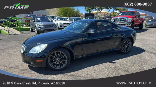 2003 Lexus SC Trim - Financing Available! for $0 Build