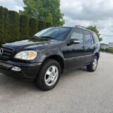 2003 Mercedes-Benz ML 350 AWD_WITH A/C, LOCAL BC, 182,000 KM