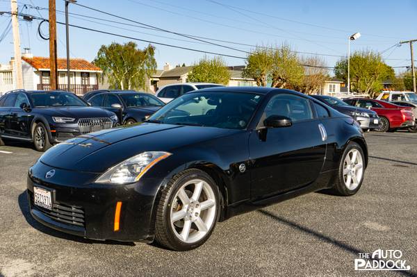 2003 Nissan 350Z Touring 6MT Manual 117k Miles for $0