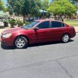 2003 Nissan Altima Low Miles for $0 Build Credit, Poor