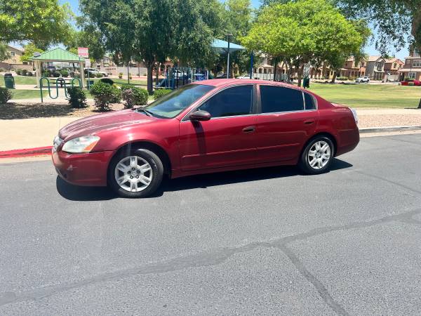 2003 Nissan Altima Low Miles for $0 Build Credit, Poor