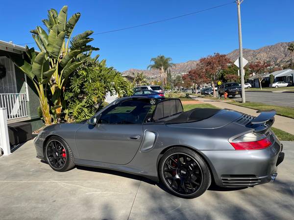 2003 Porsche 996 Turbo for $0 Build Credit, Poor Credit,