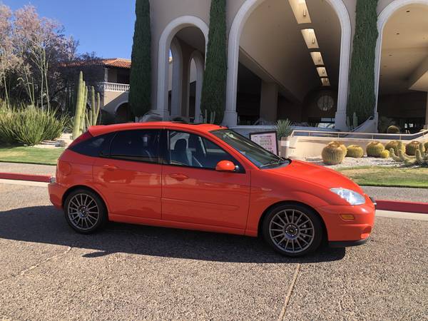 2004 Ford Focus SVT Limited Production 62k Mint for $0