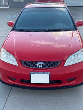 2004 Honda Civic Coupe EX for $0 Build Credit, Poor