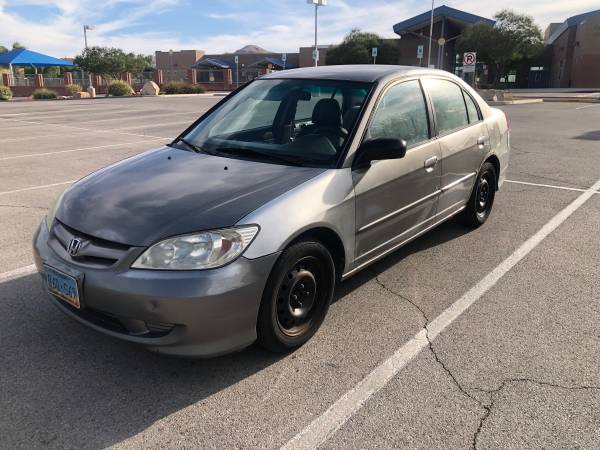 2004 Honda Civic LX for $0 Build Credit, Poor Credit,