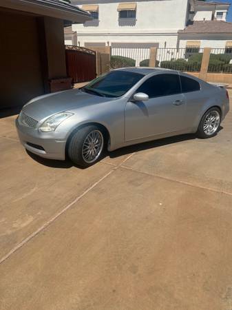 2004 Infiniti G35 Coupe for $0 Build Credit, Poor Credit,