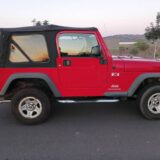 2004 Jeep Wrangler X 4x4 for $0 Build Credit, Poor