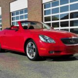 2004 Lexus SC 430 Convertible for $0 Build Credit, Poor